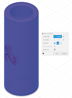 Step 9 - Create the recess for the letters.png